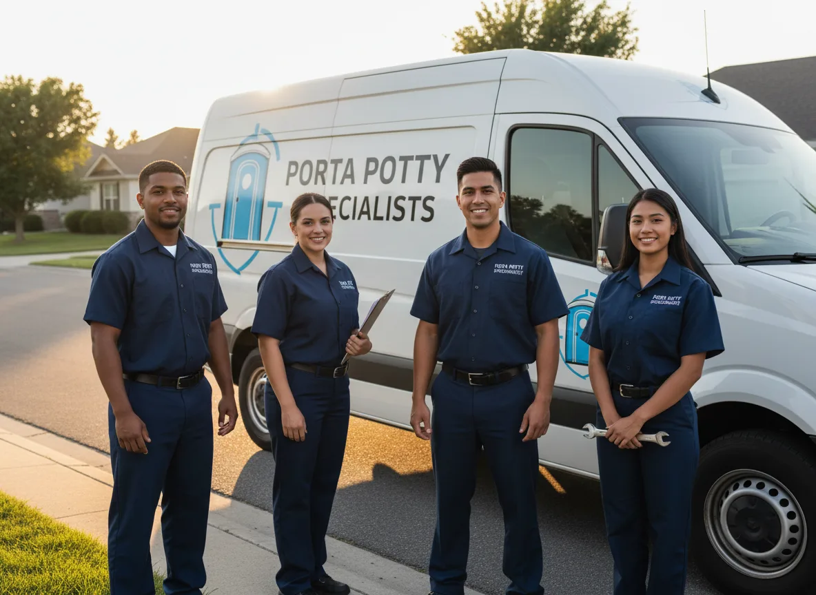 Portable Toilet Rental company in Little Rock, IA